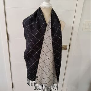 English Laundry Silk Scarf